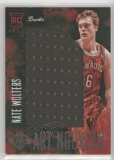 2013-14 Panini Court Kings Art Nouveau Jerseys 86/325 Nate Wolters #11 00y3