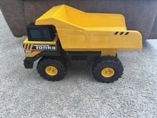 Tonka Steel Classics Mighty Dump Truck Durable Toy for Imaginative Play