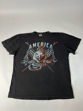 Liquid Blue America Home of the Brave Eagle Graphic T-Shirt