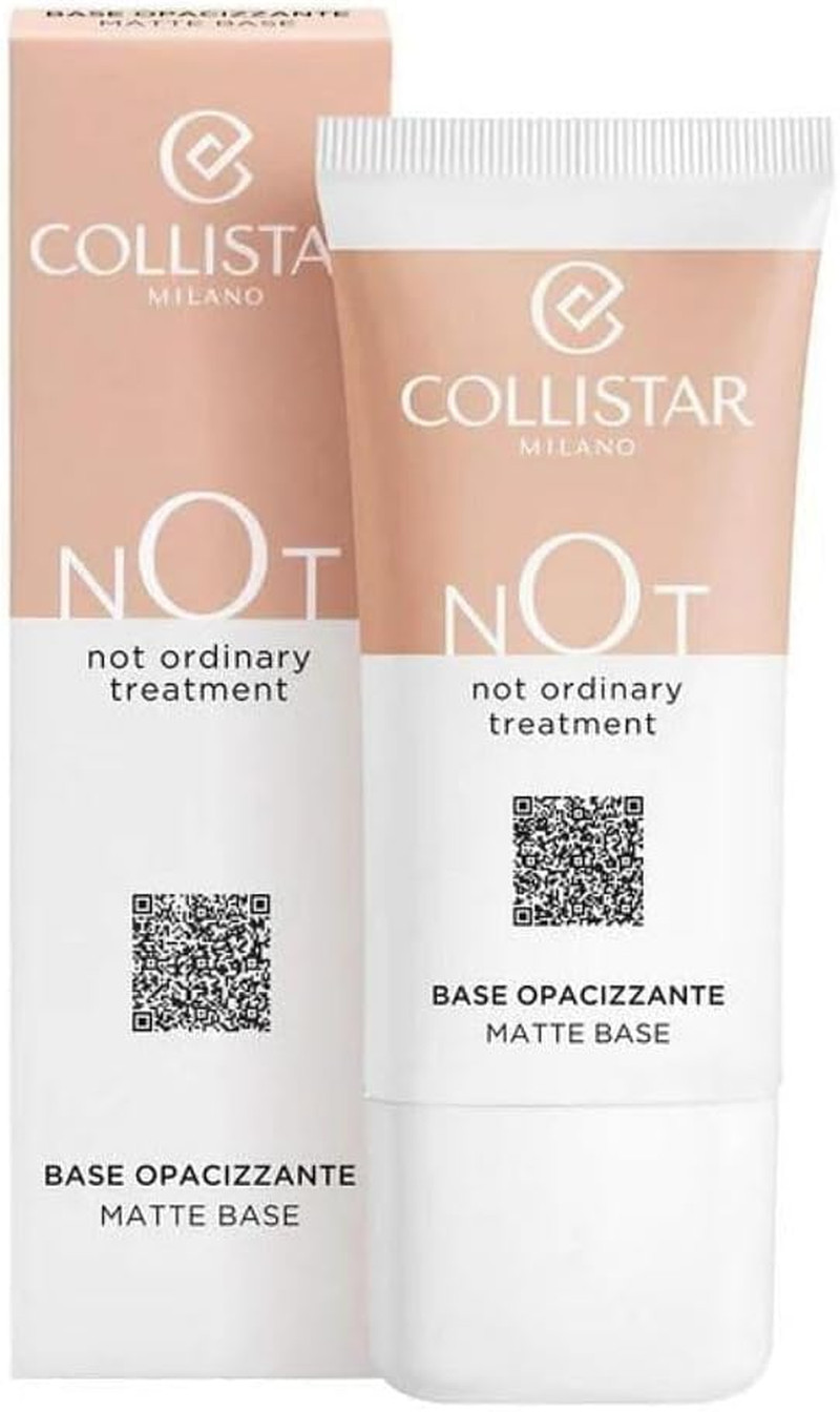 Primer Viso NOT Base Opacizzante Collistar: Texture Gel per Pelle Top - 1