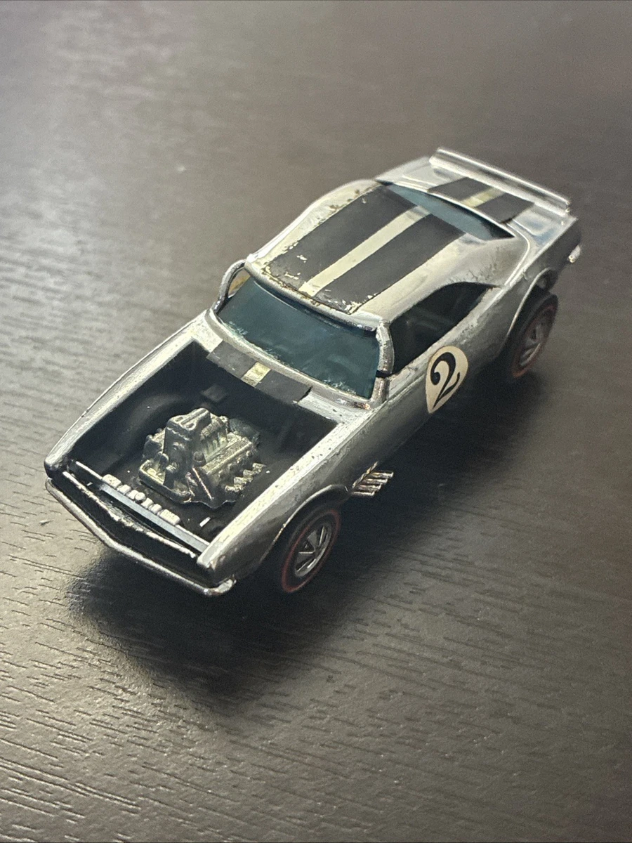 Hot Wheels Heavy Chevy Chrome In Vintage Manufacture Diecast Cars