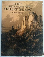 Doré's Illustrations for "Idylls of the King" (Dover Fine Art, History of A...