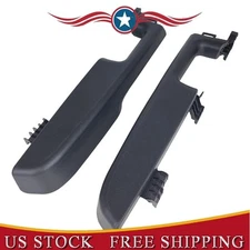 Front LH & RH Side Door Armrest Handle For Cadillac Escalade Chevy Silverado GMC
