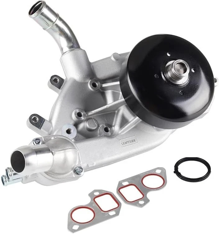 Water Pump with Metal Gasket Thermostat for 99-06 Chevy Silverado 1500 Tahoe Ava