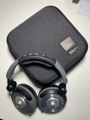 MicW i3DMic Pro 750 Stereo-Mikrofon & Kopfhörer für binaurale Aufnahmen