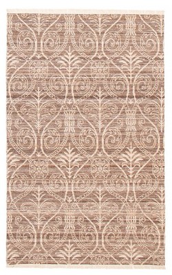 Traditional Vintage Hand Woven Area Rug 5'0'' x 8'3'' Wool Oriental Carpet