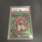 2024 PANINI SELECT PATRICK MAHOMES II #223 NEON GREEN SHOCK /499 - PSA 10 GEM MT