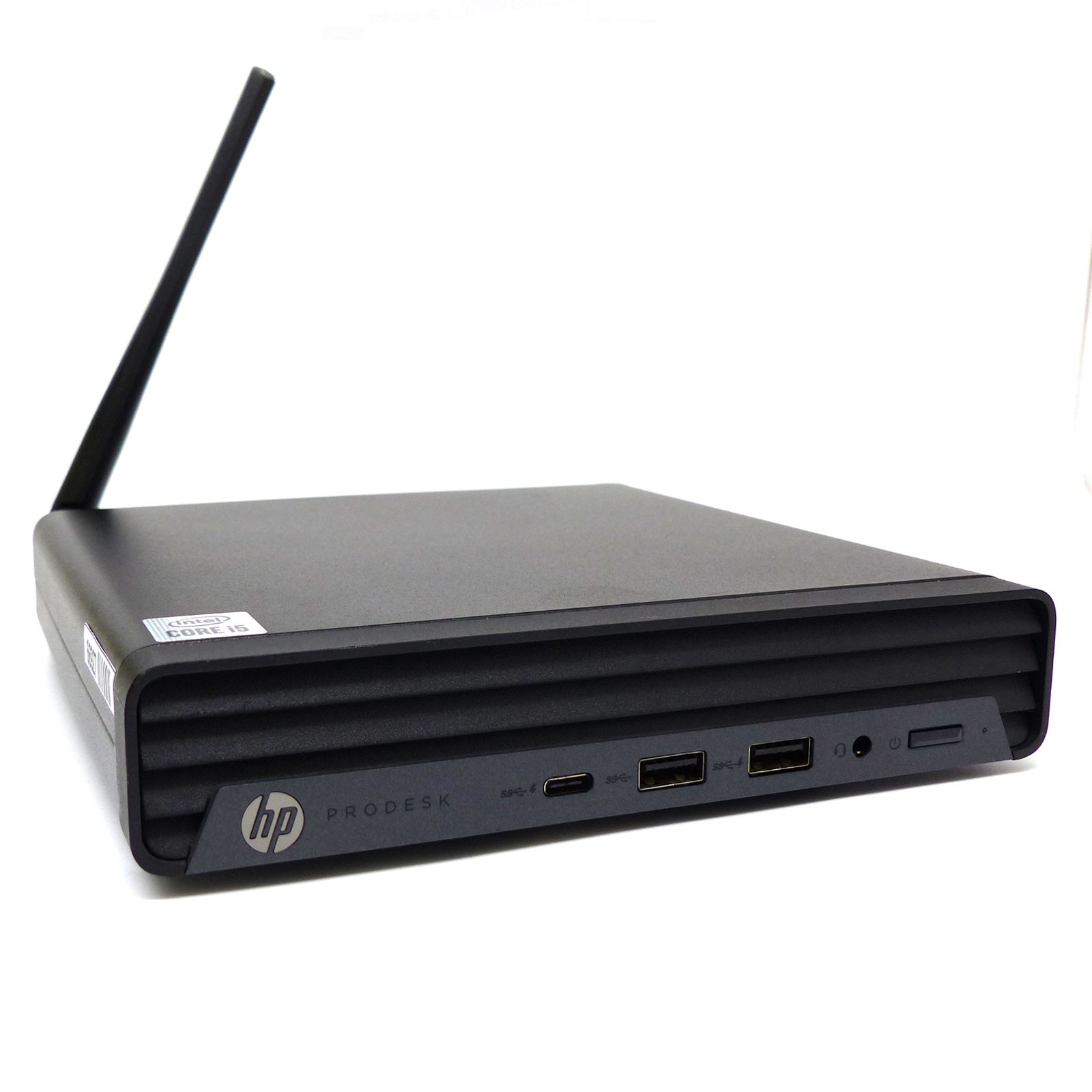 HP ProDesk 600 G6 Mini-PC Intel i5-10510T 24GB 256GB SSD HDM, Wind 11 Pro WiFi