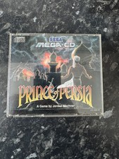 PRINCE OF PERSIA (Sega Mega CD Game) + Demo Disc