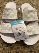 Reef Water Vista Slides, Cushioned, Waterproof, Size 8