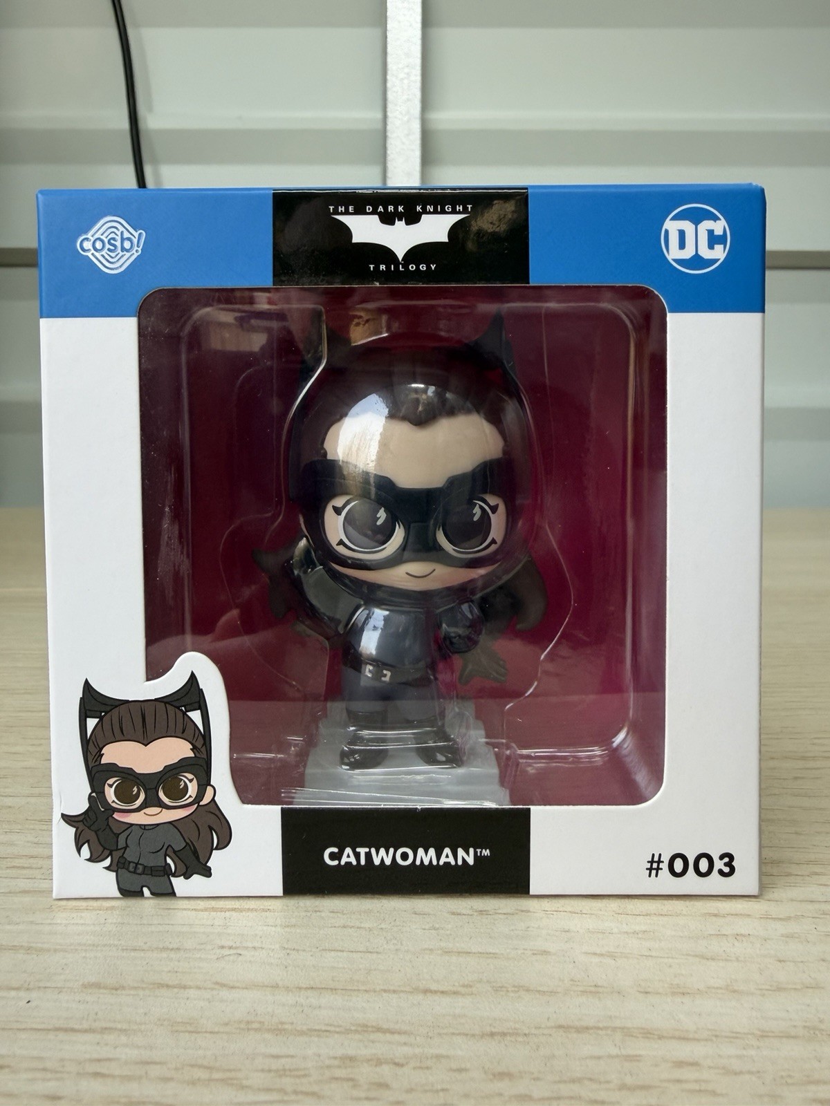HOT TOYS COSB! DC THE DARK KNIGHT CATWOMAN 003