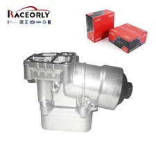 RACEORLY Aluminum Oil Filter Housing Assembly For VW Passat 2.0 TDI 2012-2014