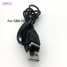10PCS USB Charger for NDS GBA SP Charging Cable Cord for Game Boy Advance SP