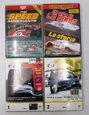 Lotto 4 DVD Formula 1 e Le Mans – The Speed Merchants + F1 2006