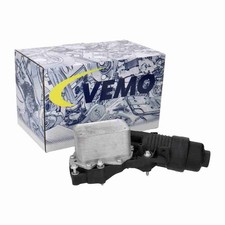 VEMO Ölkühler + Ölfiltergehäuse für BMW 1er F40 2er F45 F46 X1 F48 F39 B38 B48