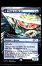 2023 MTG Magic The Gathering PTP Pro Tour Borderless Promo #3 Thing in the Ice