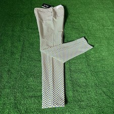 RLX Ralph Lauren Womens Geo-Print Eagle Golf Concept 3 Stretch Pants Size 2 NWT