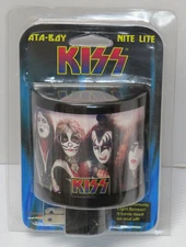 KISS OFFICIAL GROUP SHOT NITE LITE BY ATA-BOY SEALED 2003