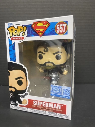 Funko Pop Vinyl DC Universe Superman Funko (Exclusive) #557