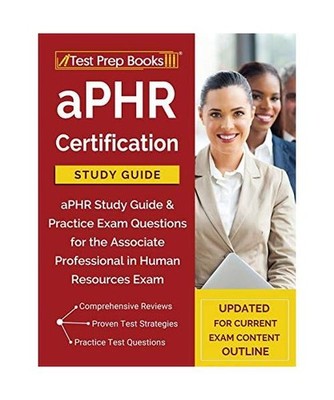 aPHR Certification Study Guide: aPHR Study Guide & Practice Exam Questions for t
