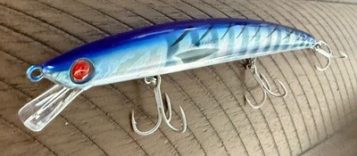 Seaspin Mommotti 180 FK  Italian Made 7'' 1oz Long Cast Jerk Minnow Bonito