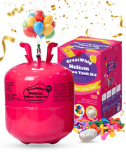 Palloncini elio gas per 90 palloncini monouso bombola elio palloncini in pellicola palloncini
