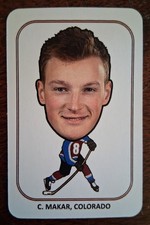 CALE MAKAR Colorado 2020 Gust61 Hockey Card