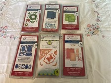 Spellbinders Shapeabilities Die Cutters Set of 6