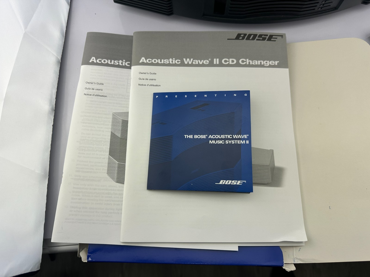 Bose Acoustic Wave Music System II with 5 Multi-Disc Changer