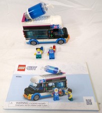 LEGO City 60384 Pinguin Slushy Van 2023 Set Mit Anleitung