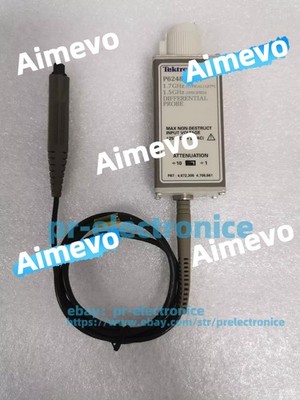 Tektronix P6248 Differential Probe 1.7GHZ Typical 1.5GHZ#pr