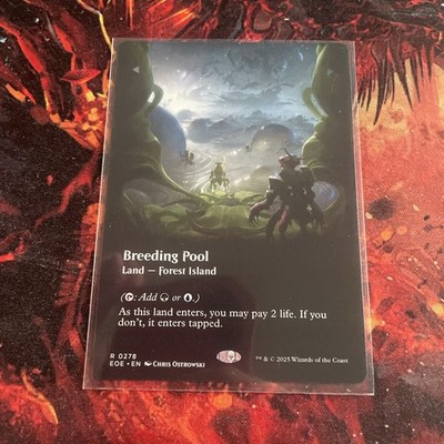 Breeding Pool (Borderless) Edge of Eternities Regular