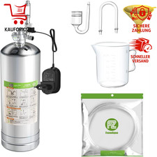 CO2 Anlage 5,5L FZONE Reaktor Kit mit Regler Nadelventil