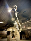 VTG CAST ALUMINUM MANNEQUIN NORDSTROM DAVID HODO THE VILLAGE PEOPLE ARTHUR COURT — photo 4