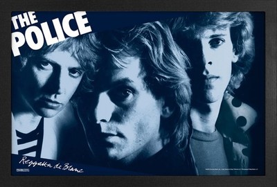 639058 The Police Reggatta De Blanc Fun Rock Band Wall Decor Poster