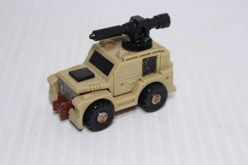 1986 Transformers G1 Outback Mini Bot Figure 100% Complete Hasbro Takara