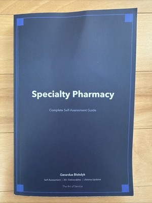 Speciality Pharmacy Self Assessment