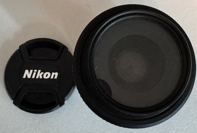 NIKON AF-S DX NIKKOR 35mm f/1.8G Lens and hood - open original box