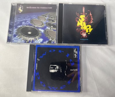 Snap CD LOT World Power + Madman s Return + Welcome To Tomorrow