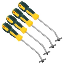  4 PCS Grout Remover Tool Cleaner for Tile Floors Scrub Removal Repair