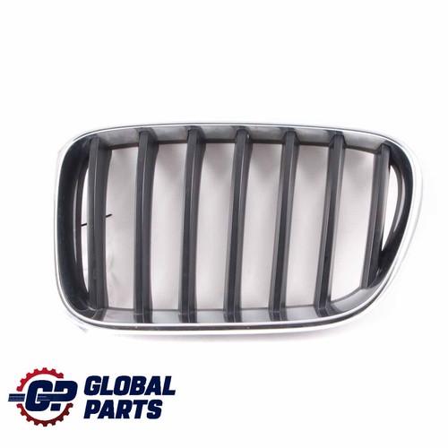 BMW X3 F25 Front Stoßstange Kühler Grill Lufteinlass Niere Links Chrom 7210725