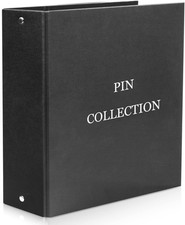 Enamel Pin Display Binder, Pin Boards for Enamel Pin Display, Display and Trade