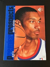 1996-97 SP Basketball- Premier Prospects Kerry Kittles #138 (RC)