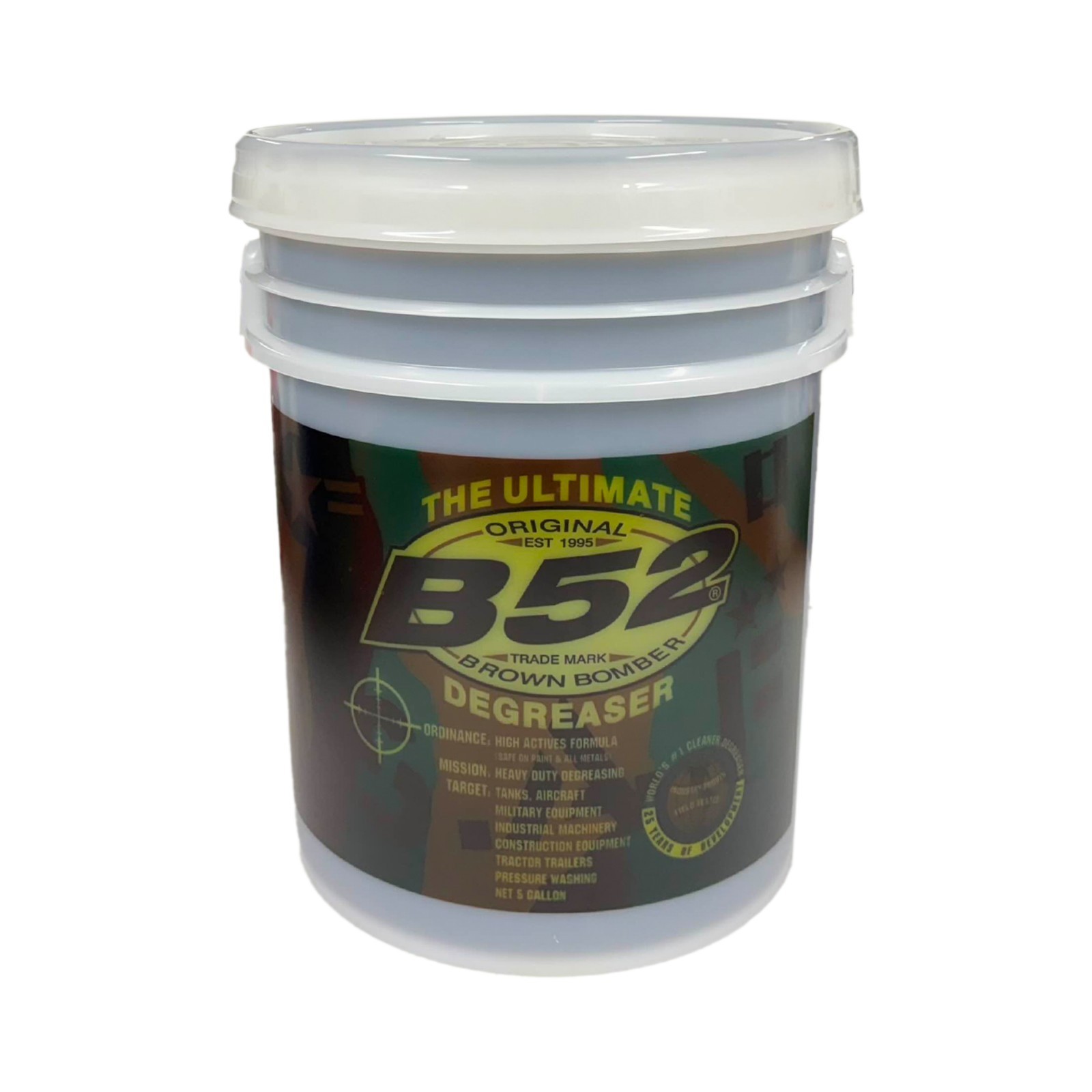 B52 The Ultimate Degreaser 5 gallon (Part # B6)