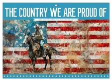 The country we are proud of  (Monthly Wall Calendar 2026 11.7 x 16.5 (open)), CA