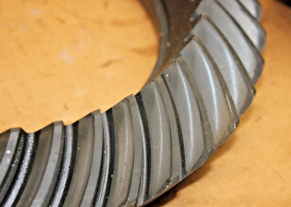 Anillo y piñón Mopar relación 3,55 12 pernos 9,25 1966-2023 Ram Chrysler Dodge (516) Foto 3 de 4