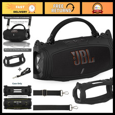 Silicone Protective Case for JBL Charge 6 Portable Bluetooth Speaker - Durable