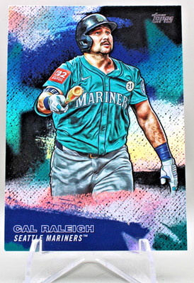 2026 Topps Series 2 - Stars of the MLB Cal Raleigh #SMLB-54 Mariners
