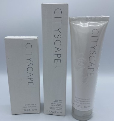CITYSCAPE Scents by Mary Kay. For Women. Eau de Parfum, Spray, Gel, etc...  New.