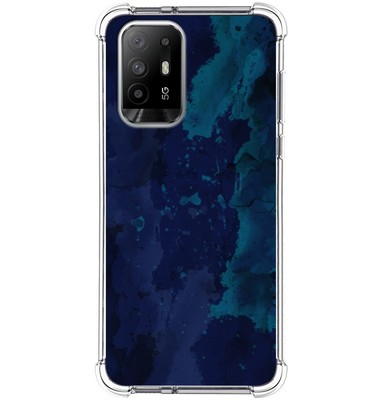 Custodia A Libro In Ecopelle Per Oppo A94 5G / F19 Pro Plus 5G - Nero, Con Chiusura Magnetica E Bordo In TPU - 5